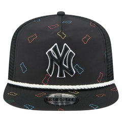 New York Yankees Gummy Golfer Trucker Adjustable Hat Black