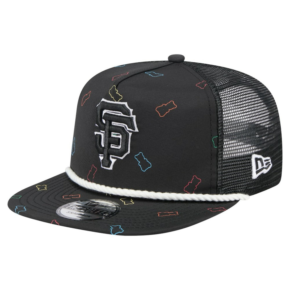 San Francisco Giants Gummy Golfer Trucker Adjustable Hat Black
