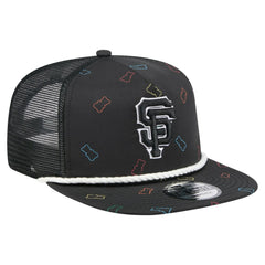 San Francisco Giants Gummy Golfer Trucker Adjustable Hat Black