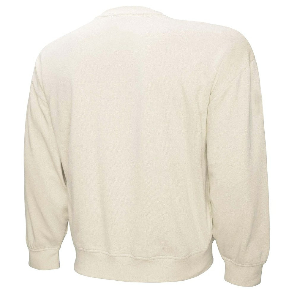 Houston Astros Women's Cooperstown Collection Laurel Crew Pullover Sweatshirt Cream