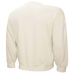 New York Yankees Women's Cooperstown Collection Laurel Pullover Sweatshirt Cream