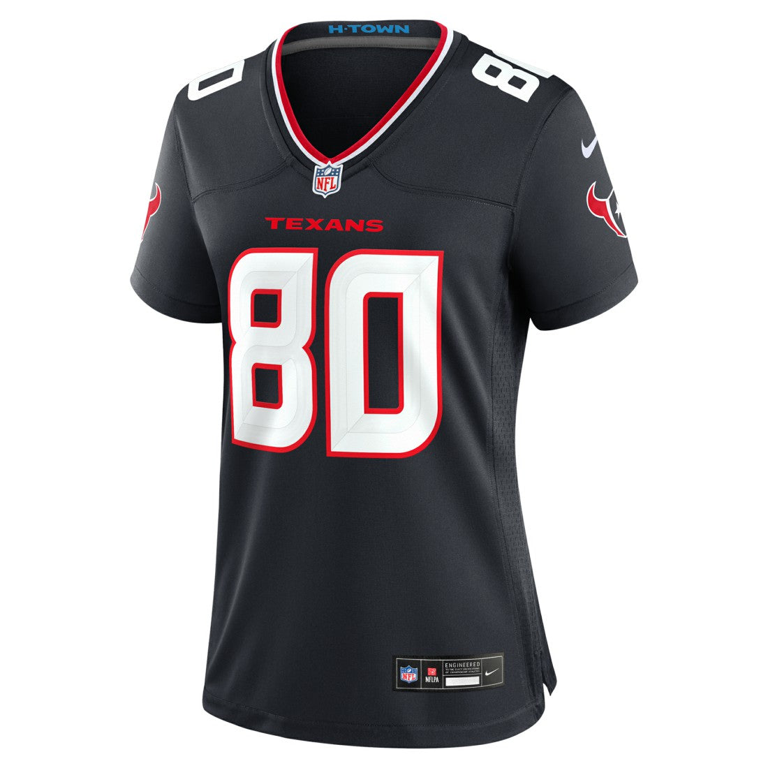 Andre Johnson Houston Texans Women's Team Retired Player Game Jersey - Navy discount
