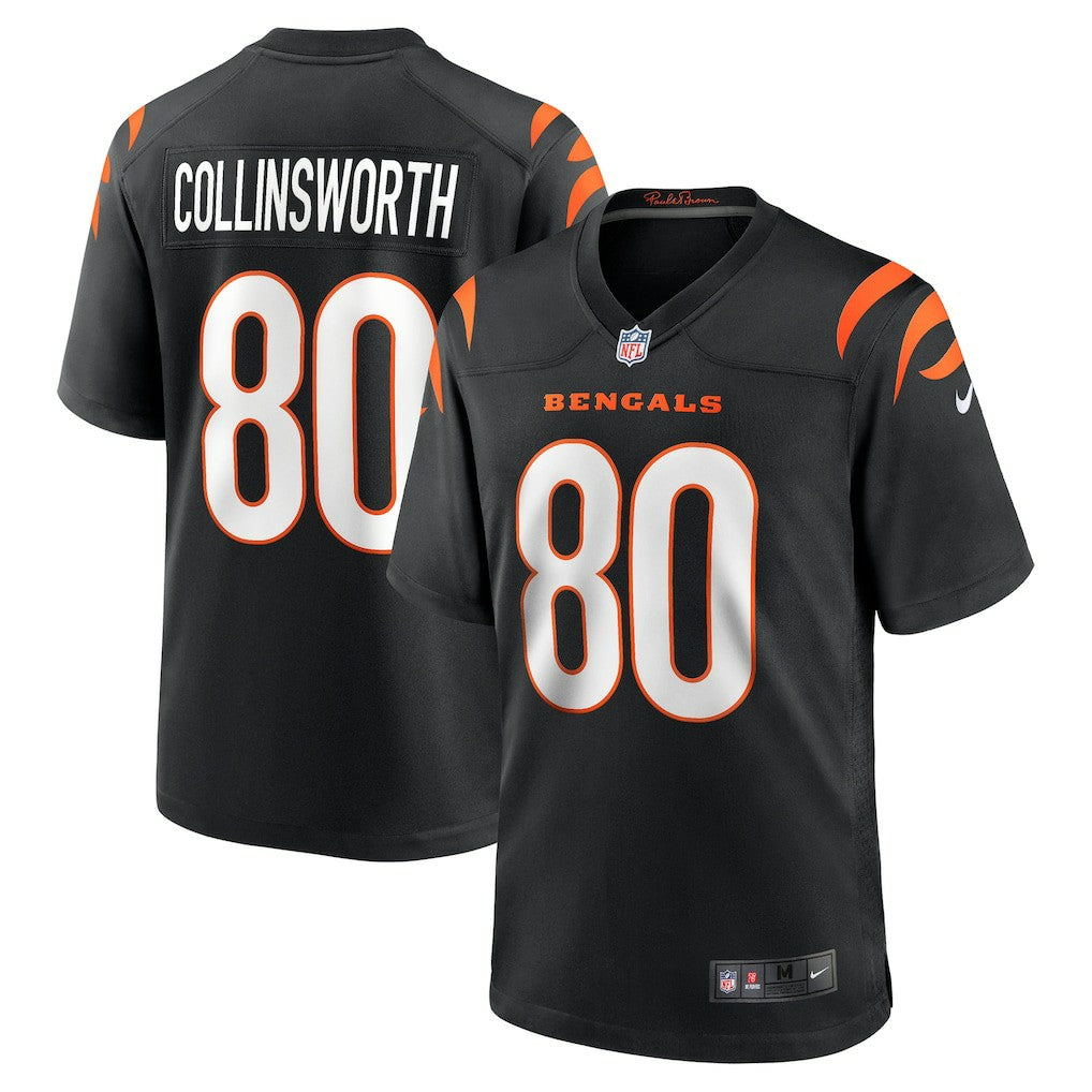 Cris Collinsworth Cincinnati Bengals Team Retired Player Game Jersey - Black on sale