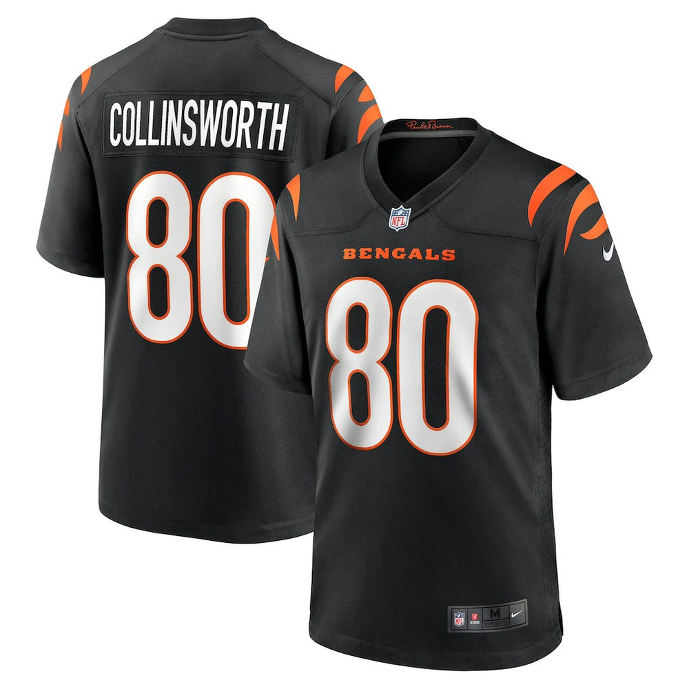 Cris Collinsworth Cincinnati Bengals Team Retired Player Game Jersey - Black on sale
