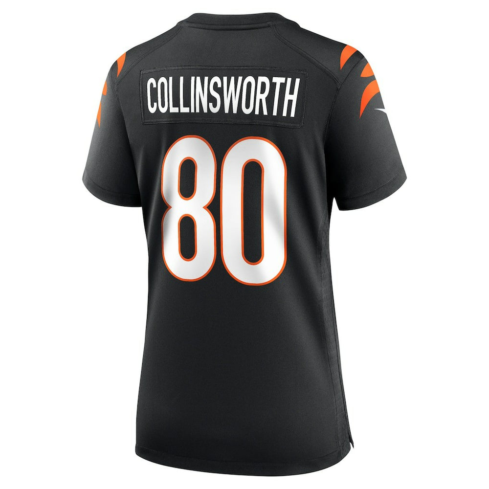Cris Collinsworth Cincinnati Bengals Women's Team Retired Player Game Jersey - Black online