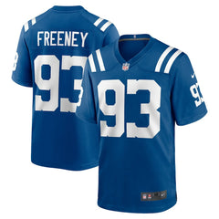 Dwight Freeney Indianapolis Colts Team Retired Player Game Jersey - Royal on sale