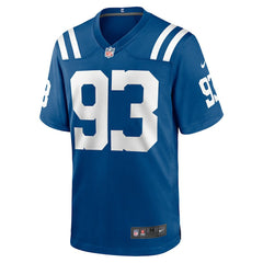Dwight Freeney Indianapolis Colts Team Retired Player Game Jersey - Royal on sale