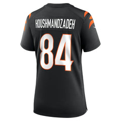 T. J. Houshmandzadeh Cincinnati Bengals Women's Team Retired Player Game Jersey - Black cheap