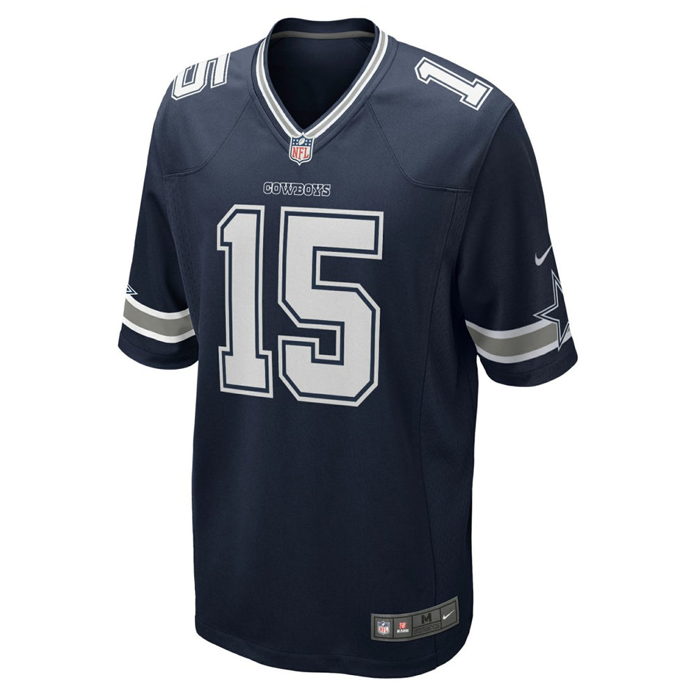 Ezekiel Elliott Dallas Cowboys Team Game Jersey - Navy discount