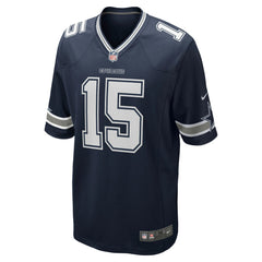 Ezekiel Elliott Dallas Cowboys Team Game Jersey - Navy discount