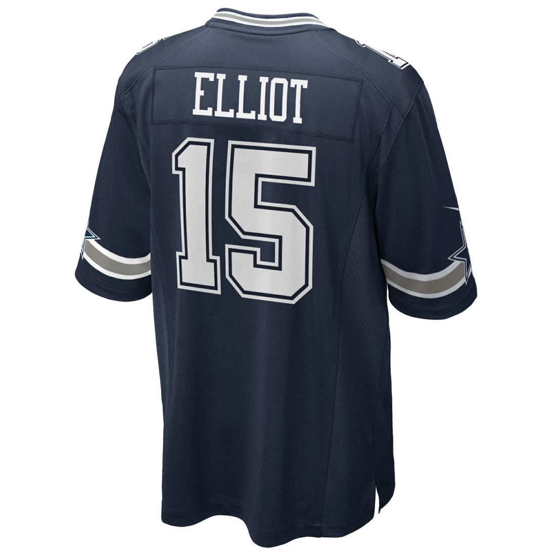 Ezekiel Elliott Dallas Cowboys Team Game Jersey - Navy discount