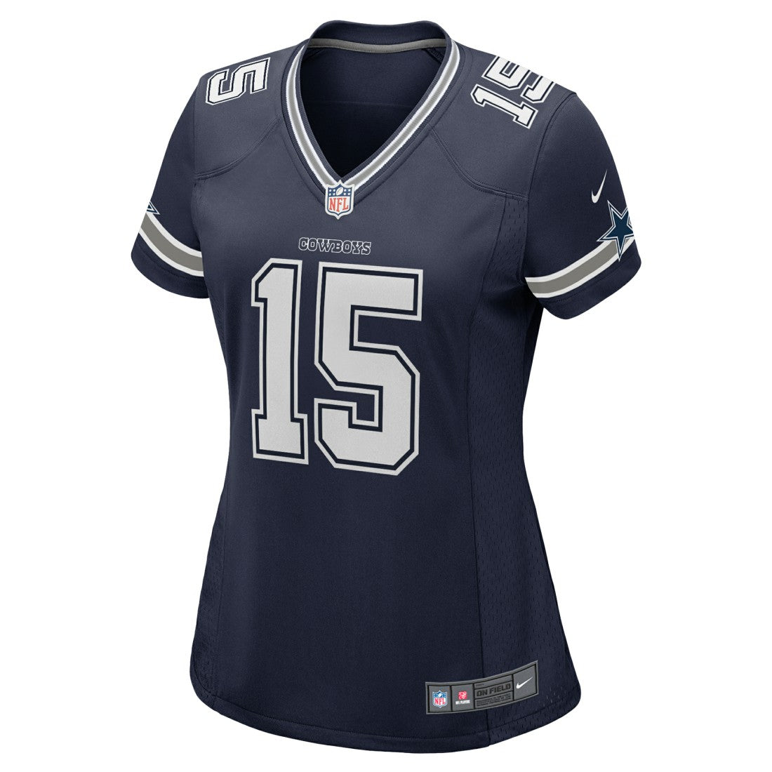 Ezekiel Elliott Dallas Cowboys Women's Game Jersey - Navy sale
