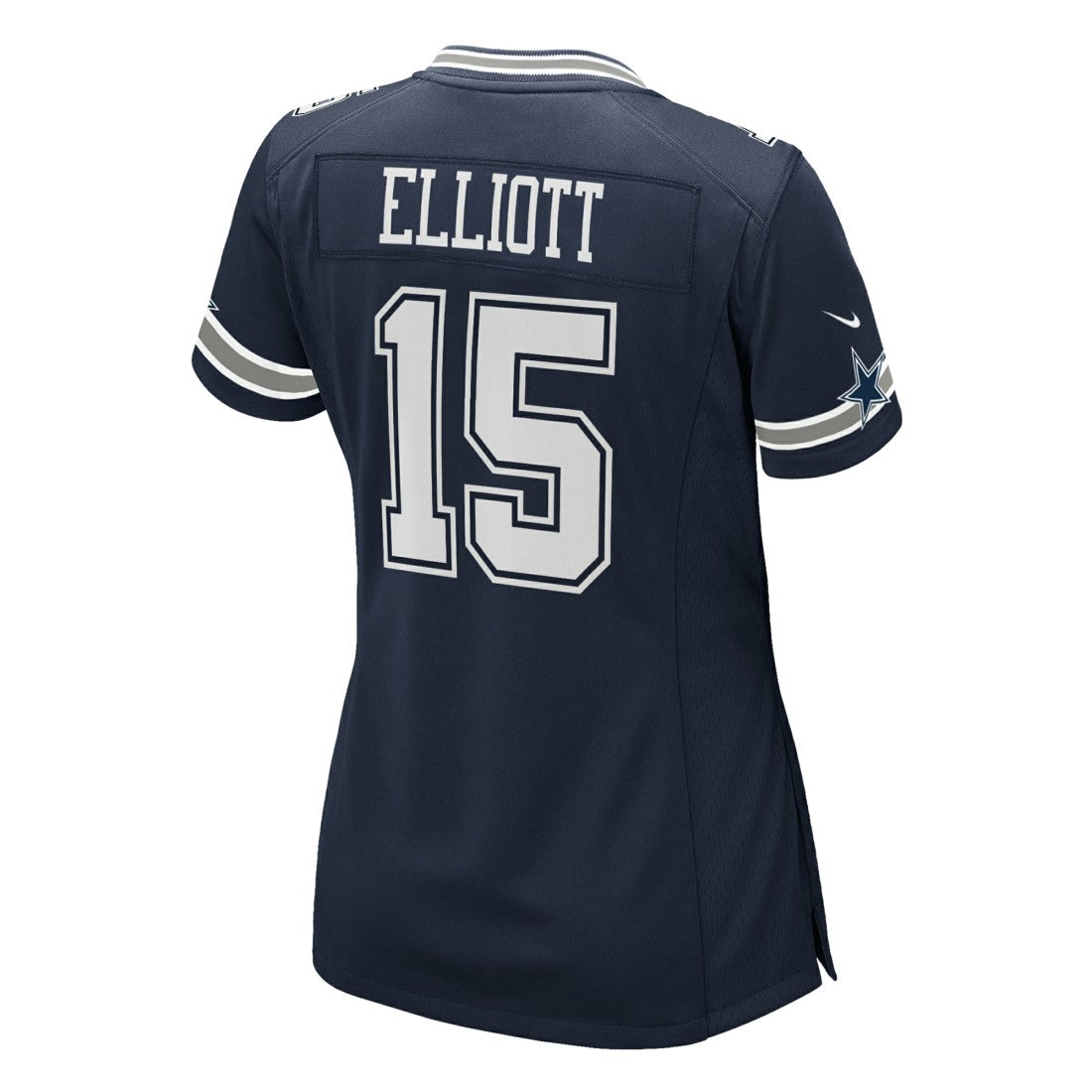 Ezekiel Elliott Dallas Cowboys Women's Game Jersey - Navy sale