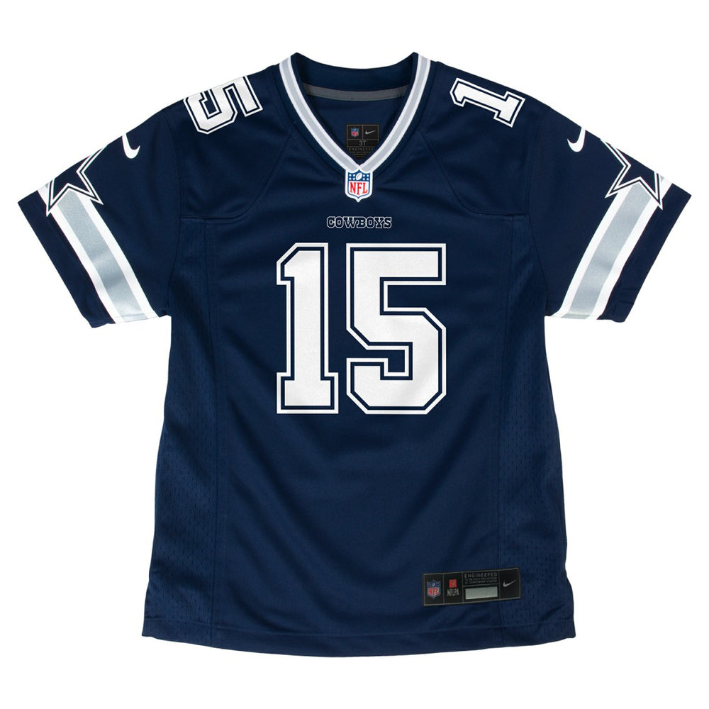 Ezekiel Elliott Dallas Cowboys Youth Game Jersey - Navy for sale