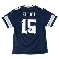 Ezekiel Elliott Dallas Cowboys Youth Game Jersey - Navy for sale