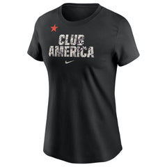Club America Women's CA x CA T-Shirt - Black cheap