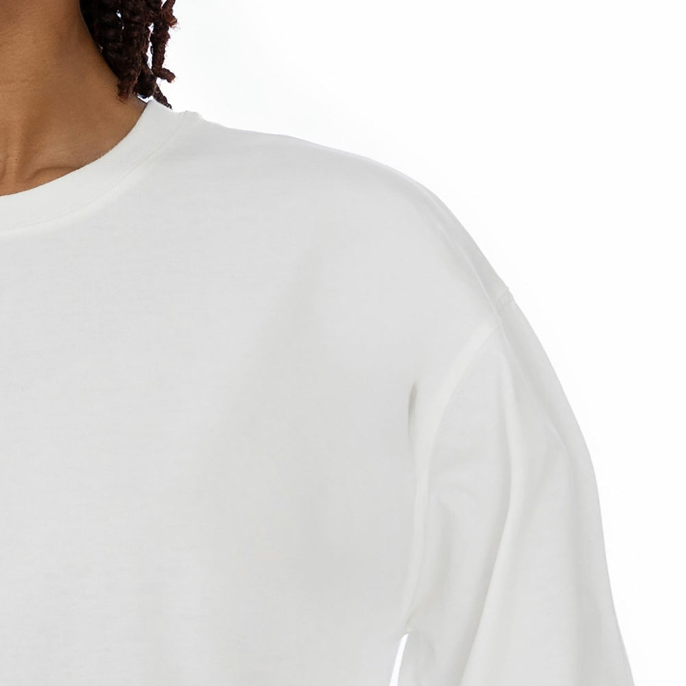 Denver Broncos Gameday Couture Women's Big Goals Oversized Long Sleeve T-Shirt - White on sale
