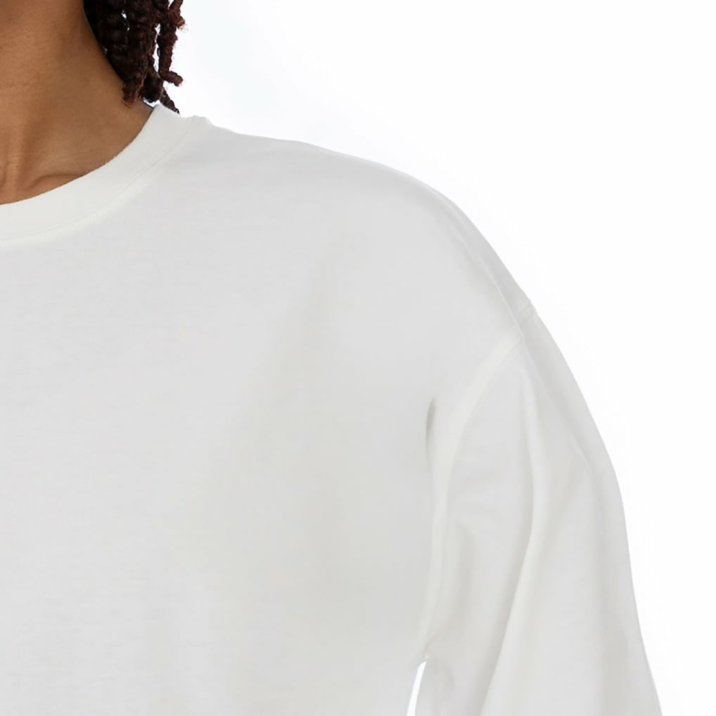Las Vegas Raiders Gameday Couture Women's Classic Comeback Oversized Long Sleeve T-Shirt - White discount