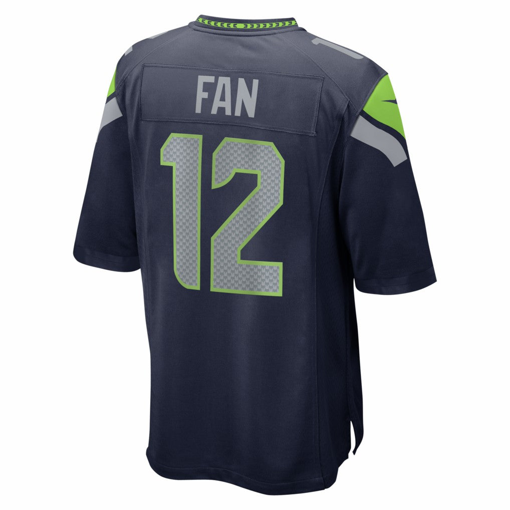 12s Seattle Seahawks Team Game Jersey - College Navy cheap
