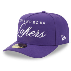 Los Angeles Lakers 2025 NBA Draft A-Frame 59FIFTY Fitted Hat - Purple sale