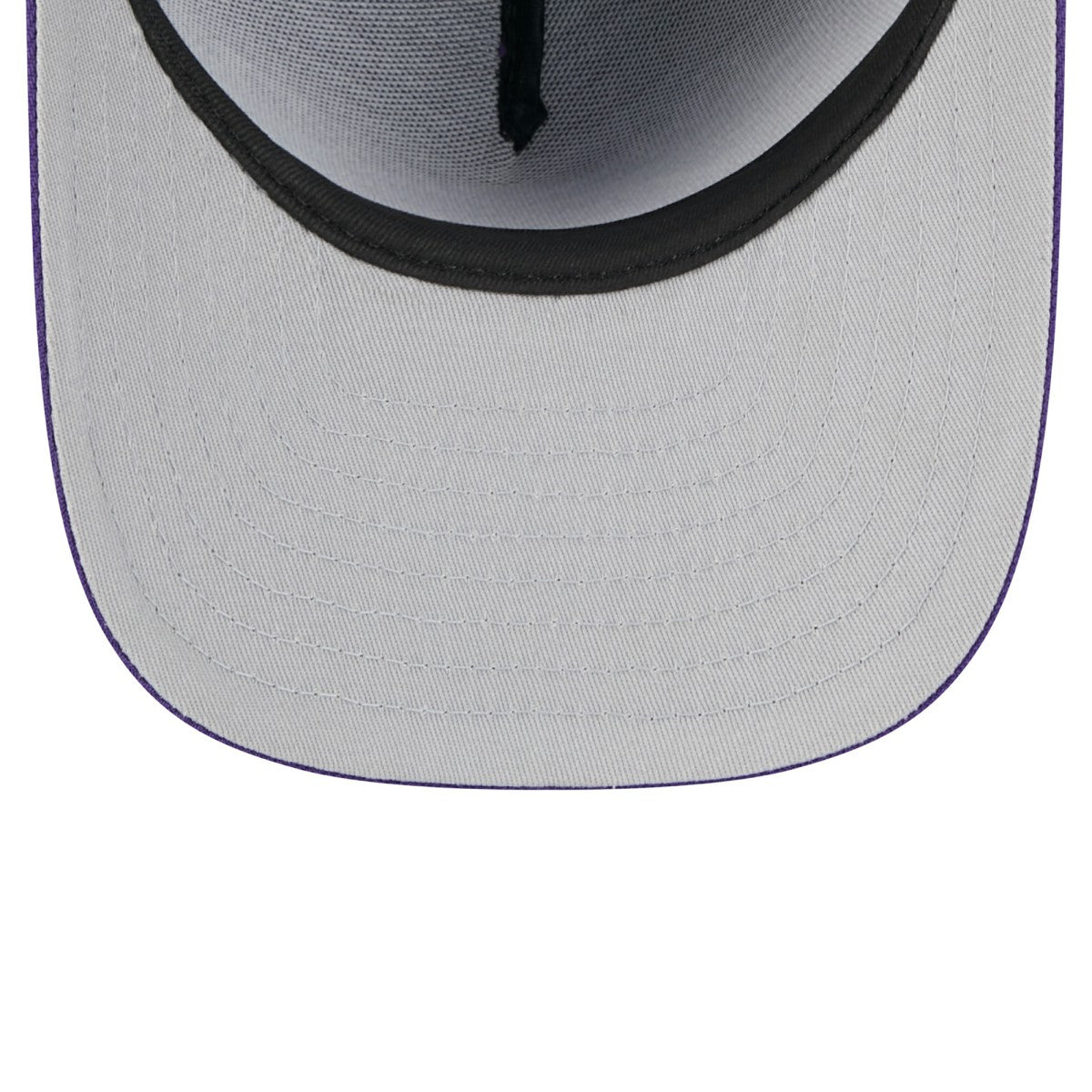 Los Angeles Lakers 2025 NBA Draft A-Frame 59FIFTY Fitted Hat - Purple sale