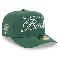 Milwaukee Bucks 2025 NBA Draft A-Frame 59FIFTY Fitted Hat - Hunter Green discount
