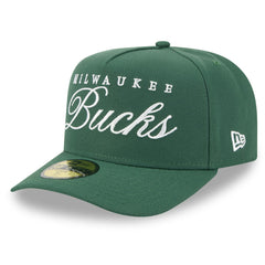 Milwaukee Bucks 2025 NBA Draft A-Frame 59FIFTY Fitted Hat - Hunter Green discount