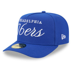 Philadelphia 76ers 2025 NBA Draft A-Frame 59FIFTY Fitted Hat - Royal outlet
