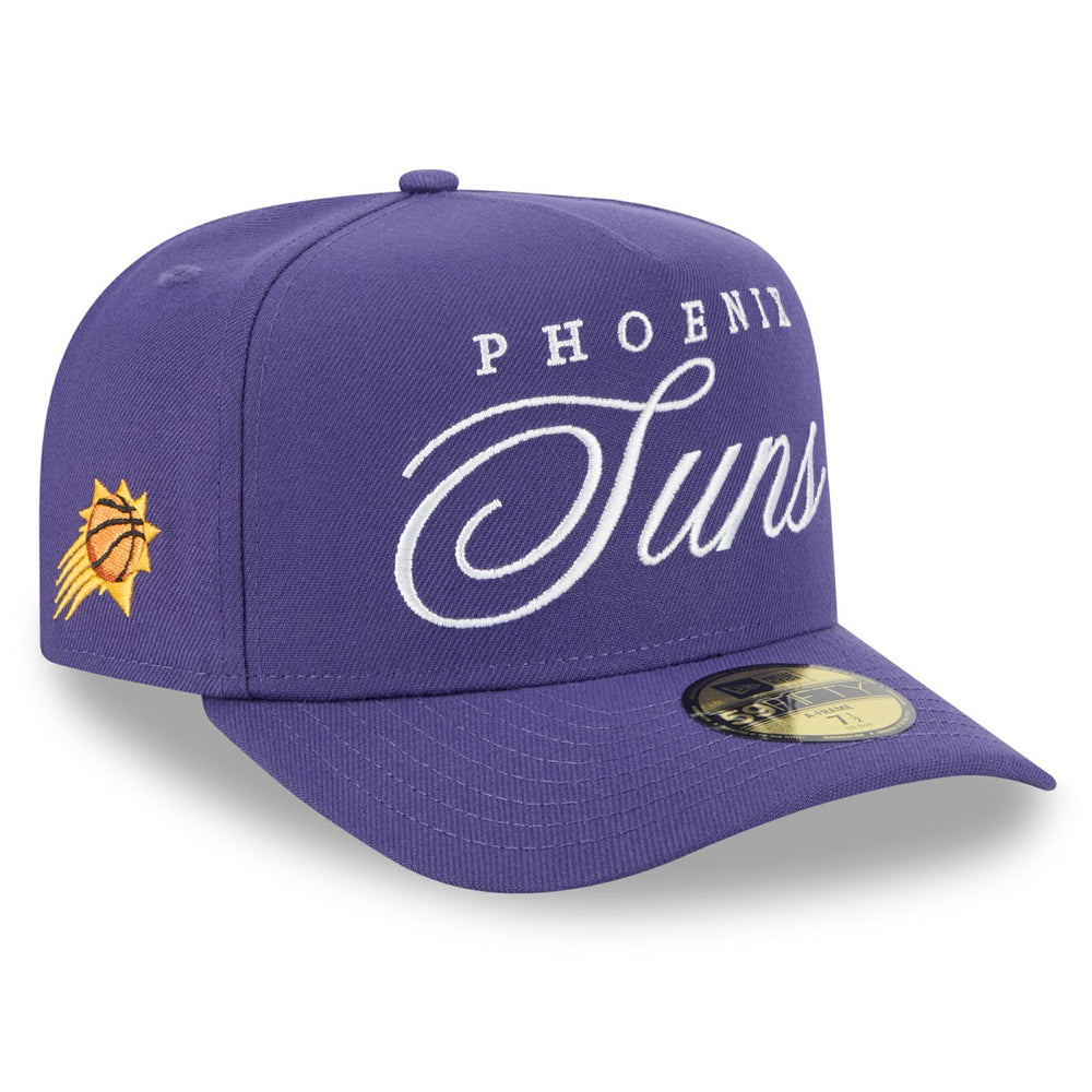 Phoenix Suns 2025 NBA Draft A-Frame 59FIFTY Fitted Hat - Purple for sale