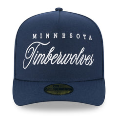 Minnesota Timberwolves 2025 NBA Draft A-Frame 59FIFTY Fitted Hat - Navy cheap