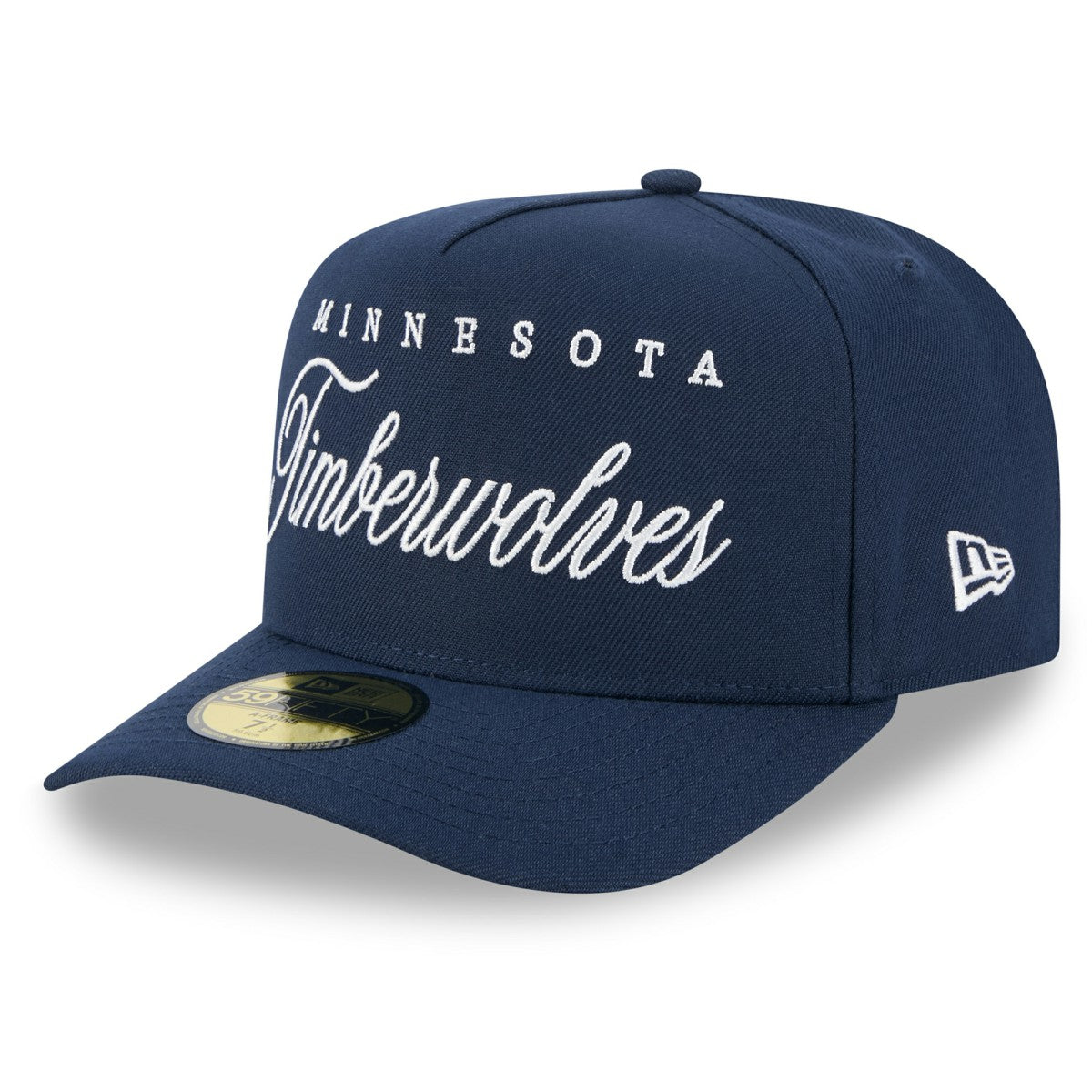 Minnesota Timberwolves 2025 NBA Draft A-Frame 59FIFTY Fitted Hat - Navy cheap