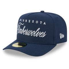 Minnesota Timberwolves 2025 NBA Draft A-Frame 59FIFTY Fitted Hat - Navy cheap