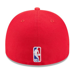 Atlanta Hawks 2025 NBA Draft A-Frame 59FIFTY Fitted Hat - Red on sale