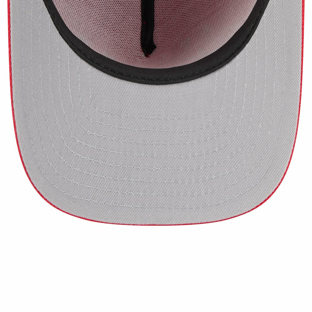 Atlanta Hawks 2025 NBA Draft A-Frame 59FIFTY Fitted Hat - Red on sale