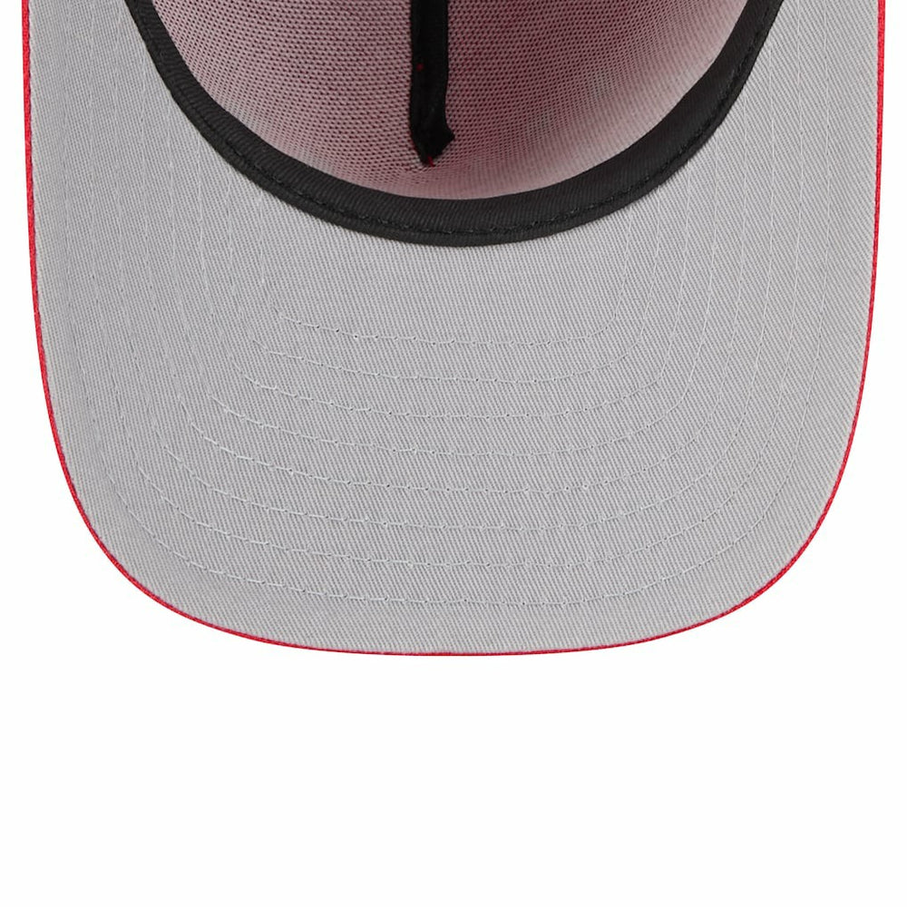 Atlanta Hawks 2025 NBA Draft A-Frame 59FIFTY Fitted Hat - Red on sale