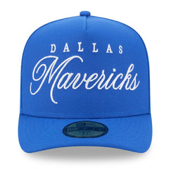 Dallas Mavericks 2025 NBA Draft A-Frame 59FIFTY Fitted Hat sale - Blue cheap