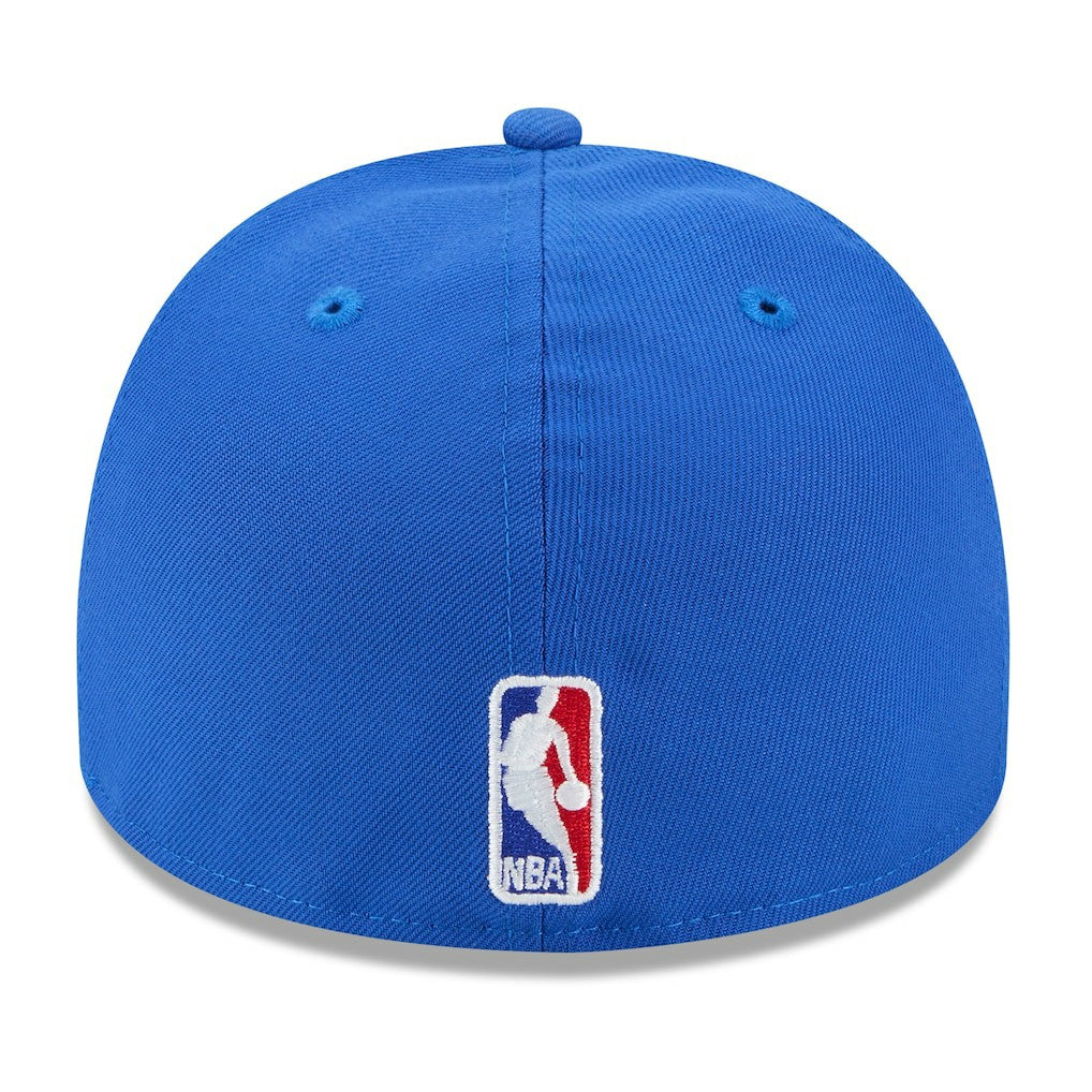 Dallas Mavericks 2025 NBA Draft A-Frame 59FIFTY Fitted Hat sale - Blue cheap