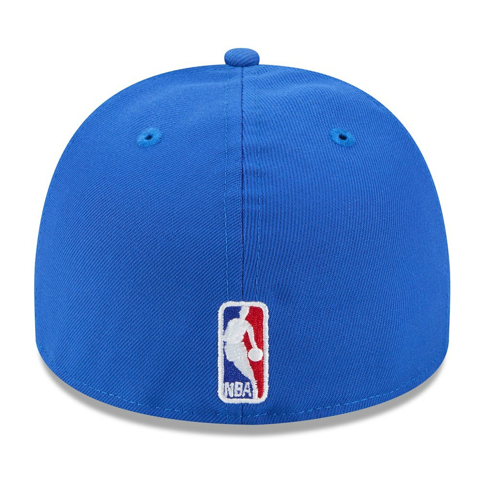Dallas Mavericks 2025 NBA Draft A-Frame 59FIFTY Fitted Hat sale - Blue cheap
