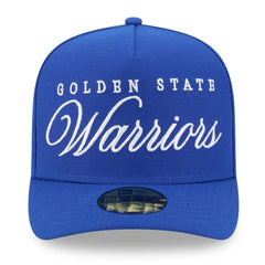 Golden State Warriors 2025 NBA Draft A-Frame 59FIFTY Fitted Hat sale - Royal outlet