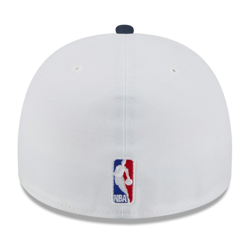 Washington Wizards 2025 NBA Draft A-Frame 59FIFTY Fitted Hat - White/Navy discount