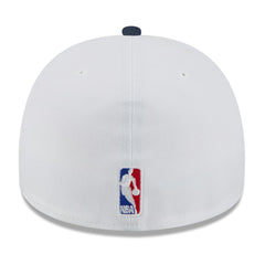 Washington Wizards 2025 NBA Draft A-Frame 59FIFTY Fitted Hat - White/Navy discount