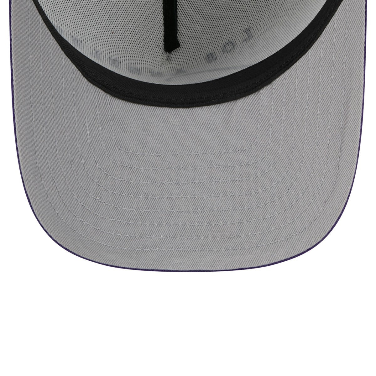 Los Angeles Lakers 2025 NBA Draft A-Frame 59FIFTY Fitted Hat - White/Purple discount