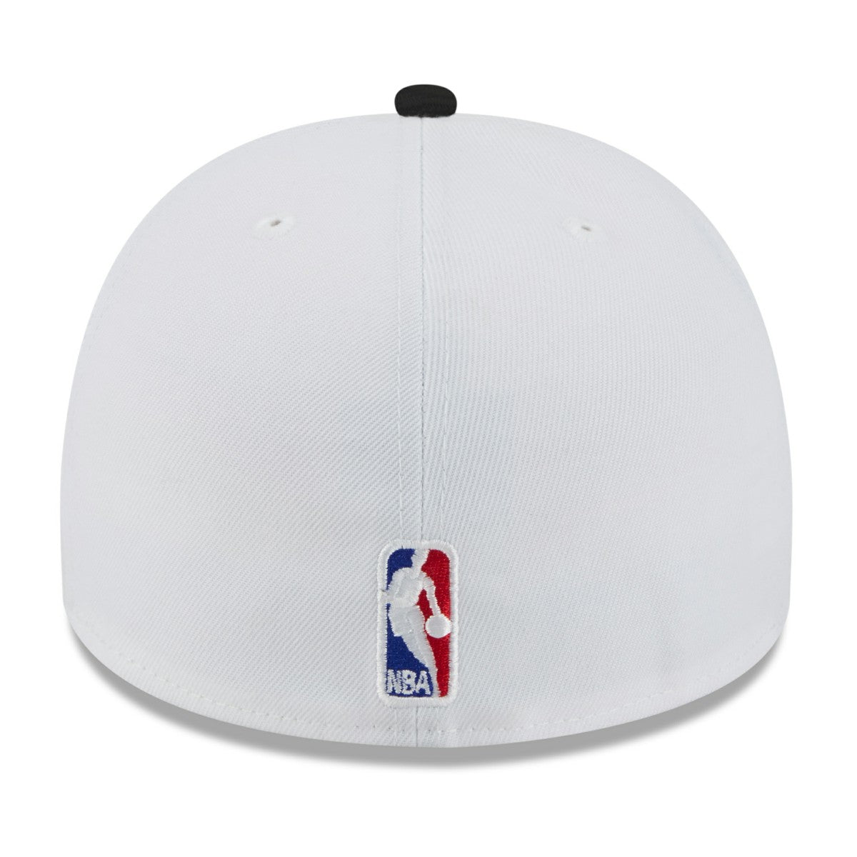 Miami Heat 2025 NBA Draft A-Frame 59FIFTY Fitted Hat - White/Black sale