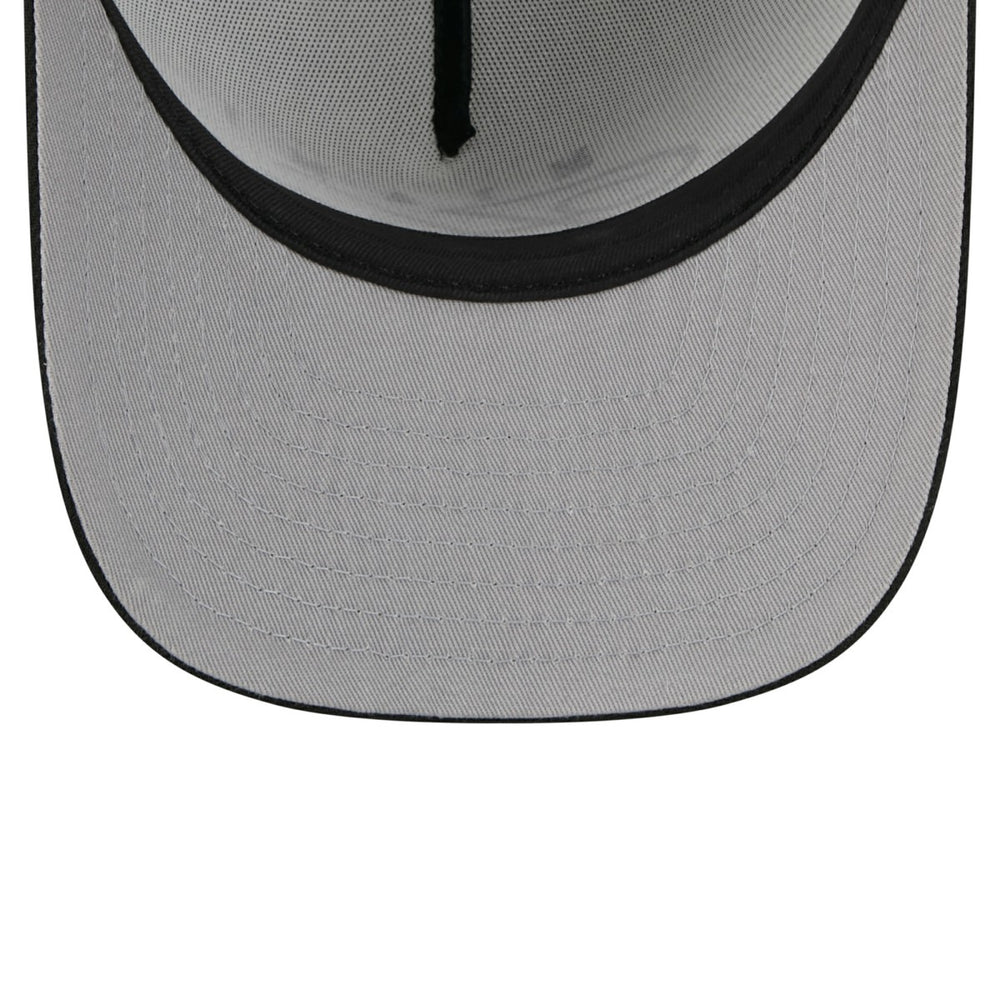 Miami Heat 2025 NBA Draft A-Frame 59FIFTY Fitted Hat - White/Black sale