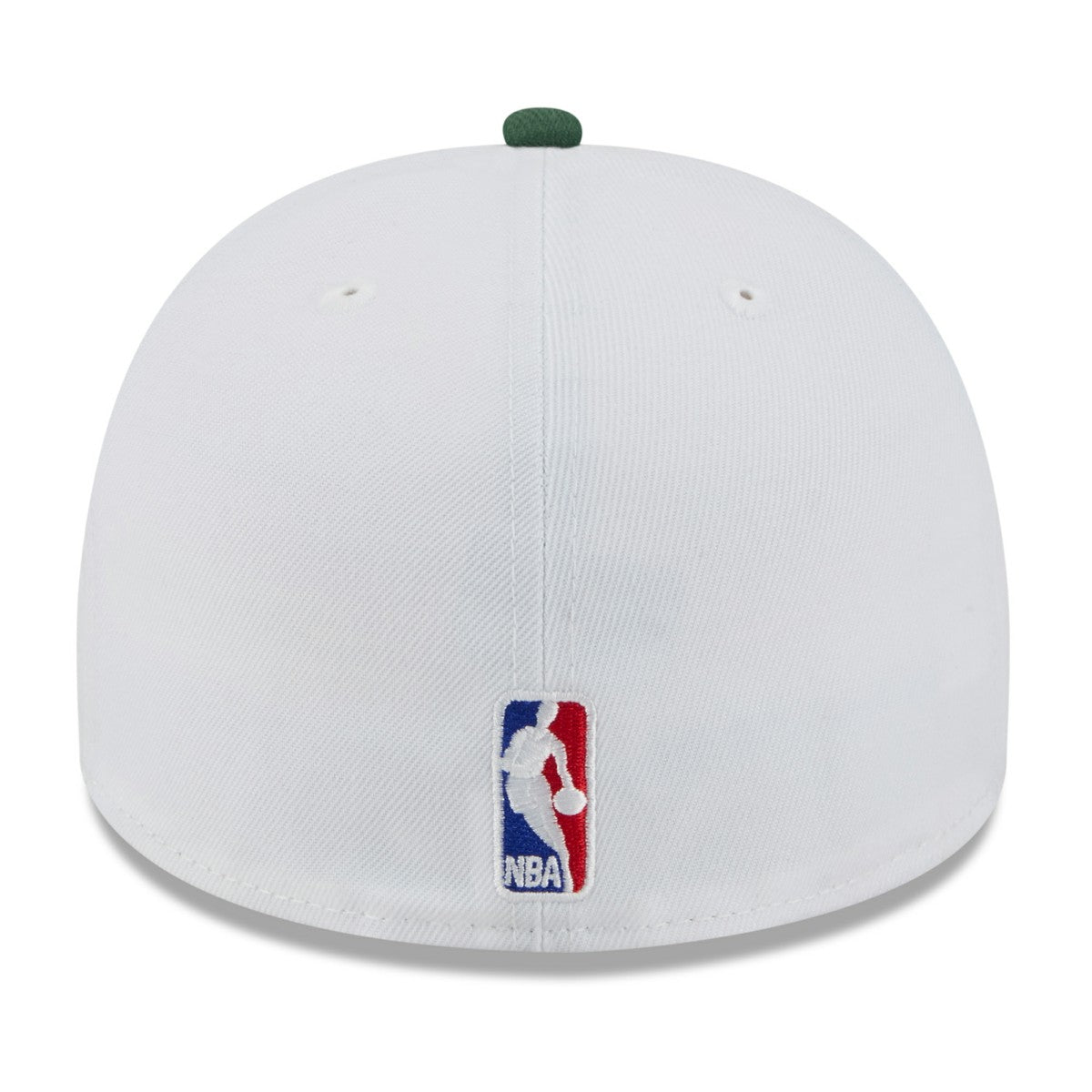 Milwaukee Bucks 2025 NBA Draft A-Frame 59FIFTY Fitted Hat - White/Hunter Green discount