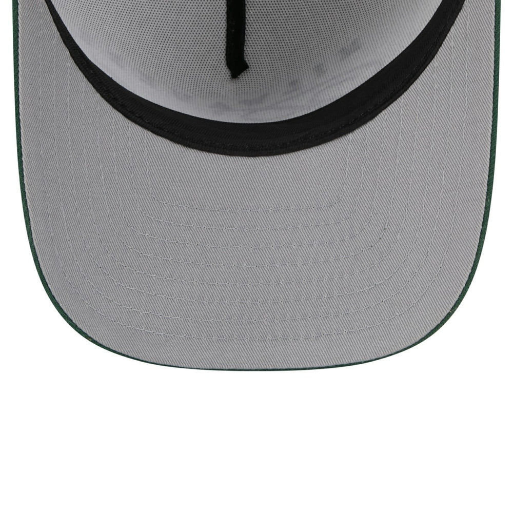 Milwaukee Bucks 2025 NBA Draft A-Frame 59FIFTY Fitted Hat - White/Hunter Green discount