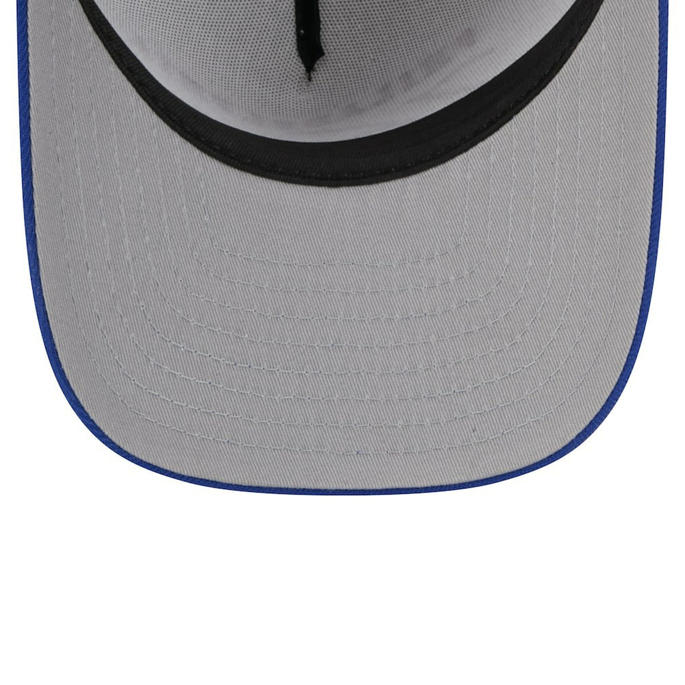 Philadelphia 76ers 2025 NBA Draft A-Frame 59FIFTY Fitted Hat - White/Royal shop