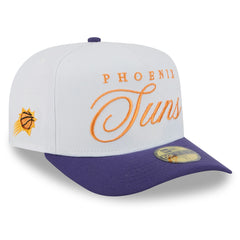 Phoenix Suns 2025 NBA Draft A-Frame 59FIFTY Fitted Hat - White/Purple online