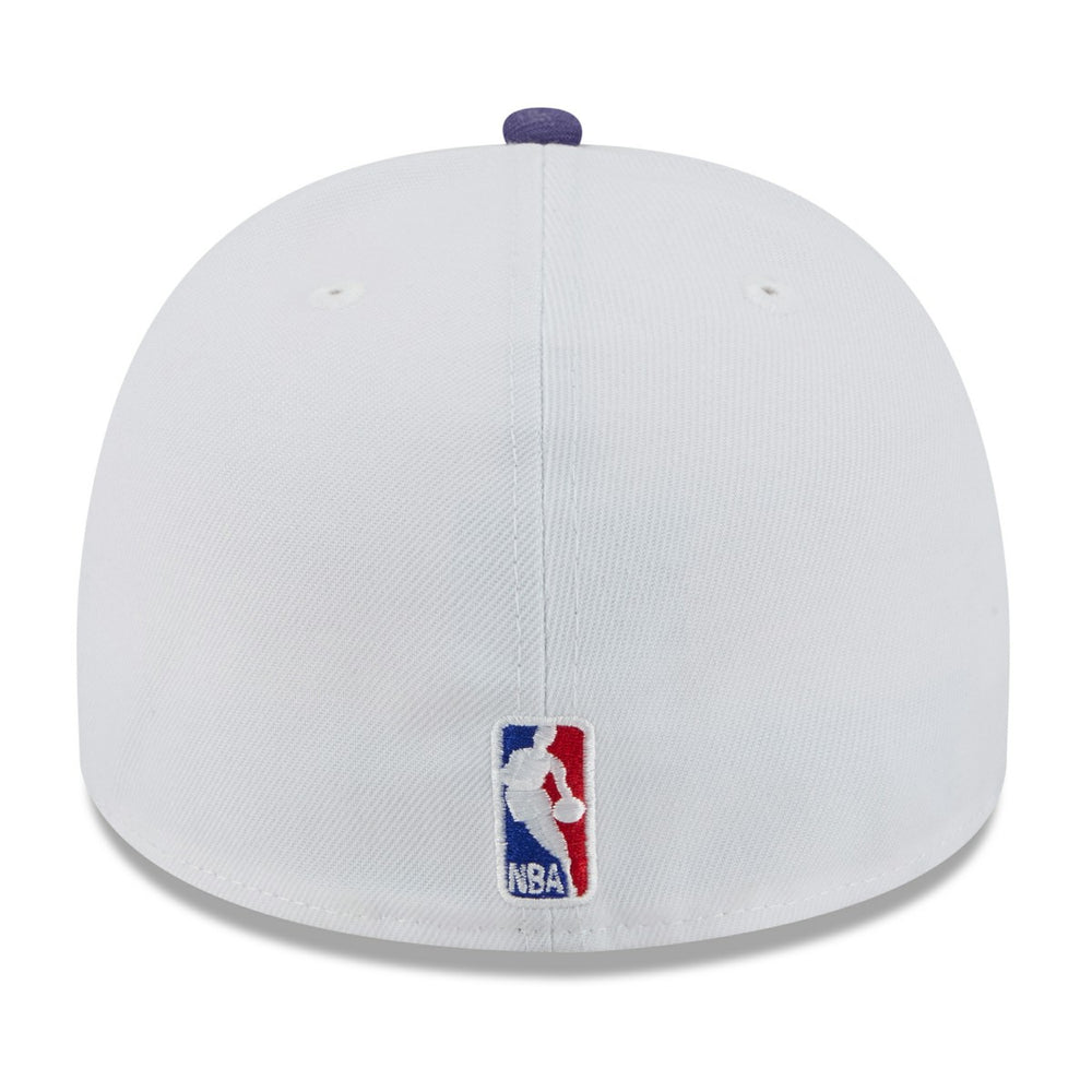 Phoenix Suns 2025 NBA Draft A-Frame 59FIFTY Fitted Hat - White/Purple online