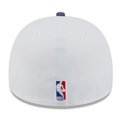 Phoenix Suns 2025 NBA Draft A-Frame 59FIFTY Fitted Hat - White/Purple online